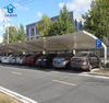 Factory Made Cheap Outdoor Aluminum Sunshade Carport Canopy