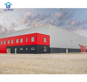 Prefab Modern Warehouse Workshop Shed Design Steel Structure Building Office