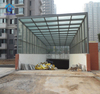 Steel Structure Frame Material for Garages Canopies & Carports Type Car Garage Shelter Metal Frame Building