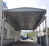 Steel Structure Frame Material for Garages Canopies & Carports Type Car Garage Shelter Metal Frame Building