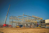 2025 Steel Structure Office Building Steelstructure New Cambourne Village School Steel Fabrication Erection 5 Buildings in Total