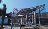 2025 Steel Structure Office Building Workshop Steelstructure Ballhall 14' Carbon Steel Tube Hotel in Kanchanaburi Thailand