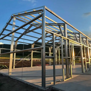 2025 Steel Structure Office Building Factory Workshop Reliable Cost-effective Construction Project Cold Formed Steel Framing