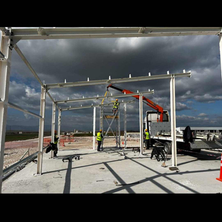 Steel Frame Building 15m X 35m X 5m