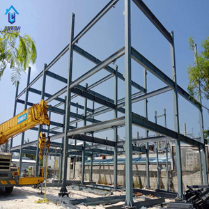 2024 Modular House Metal Structure Multi-Storey Apartment/Residential House Steel Prefab Home