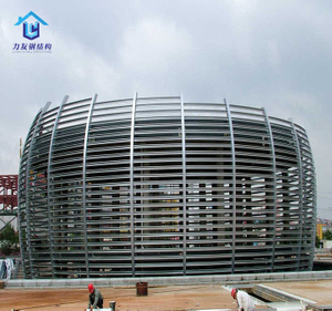 China New Design Steel Fabrication Hotel Building Prefab Steel Structure Shopping Mall Building Structure Steel