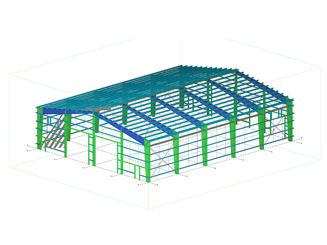 custom built steel building