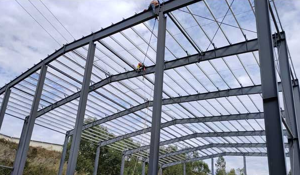 Steel Structure House