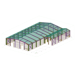 Prefab Steel Mezzanine