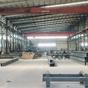 steel structure warehouse factory
