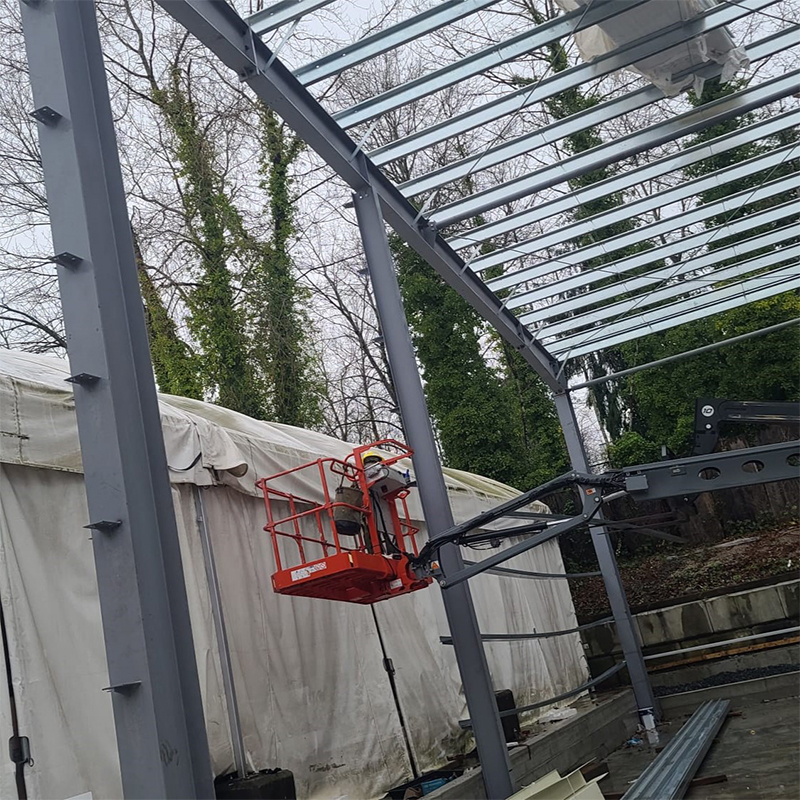 factory steel buildings