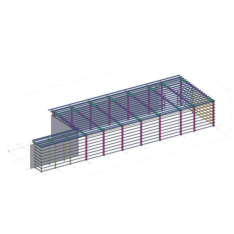 prefab steel barn