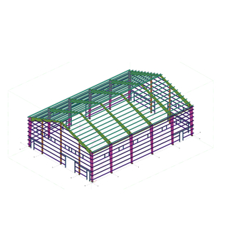 Metal Barn Construction