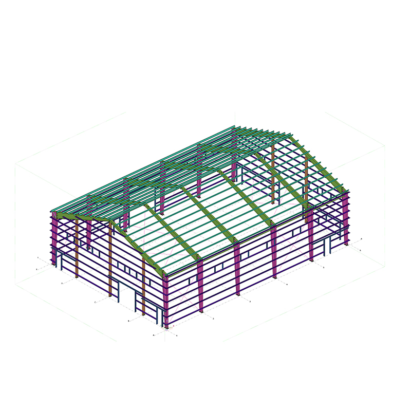 metal barn construction