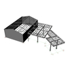 multi storey steel structure industrial warehouse