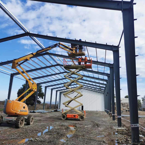 steel construction warehouse