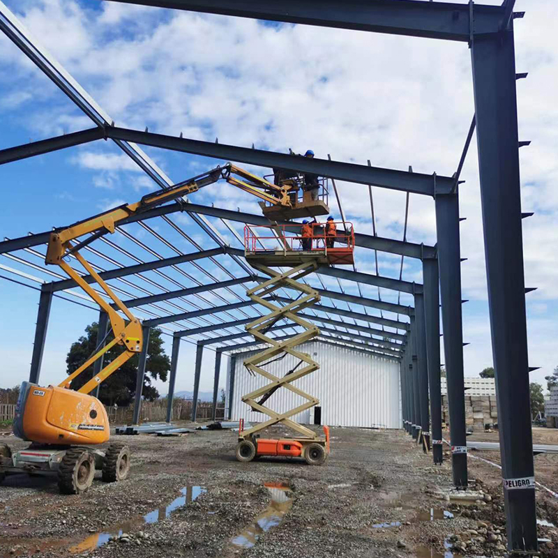 prebuilt steel buildings