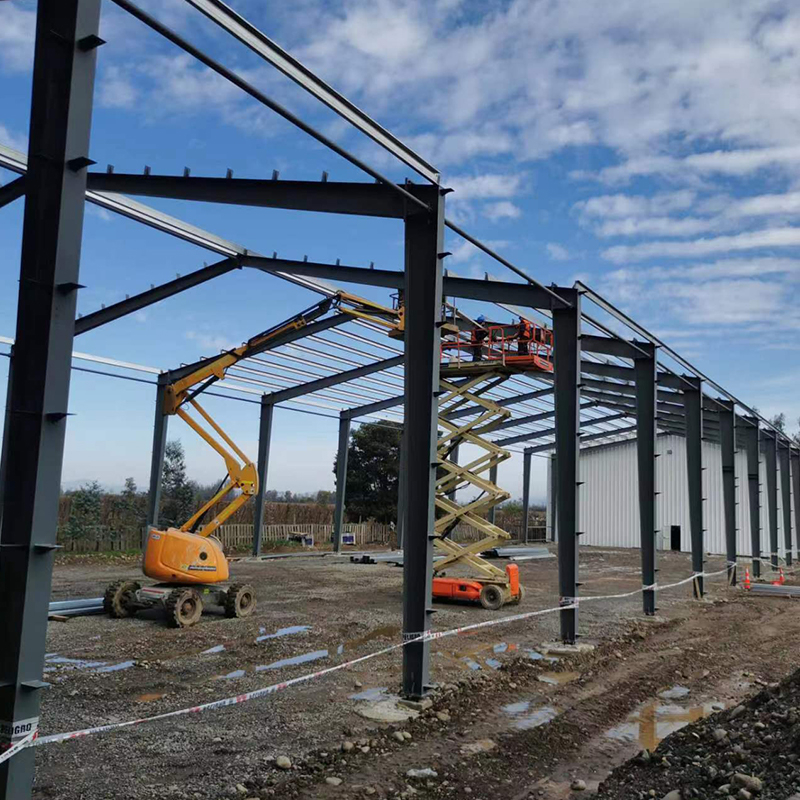 warehouse portal frame