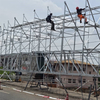 metal frame building construction
