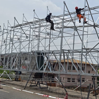 Metal Frame Building Construction