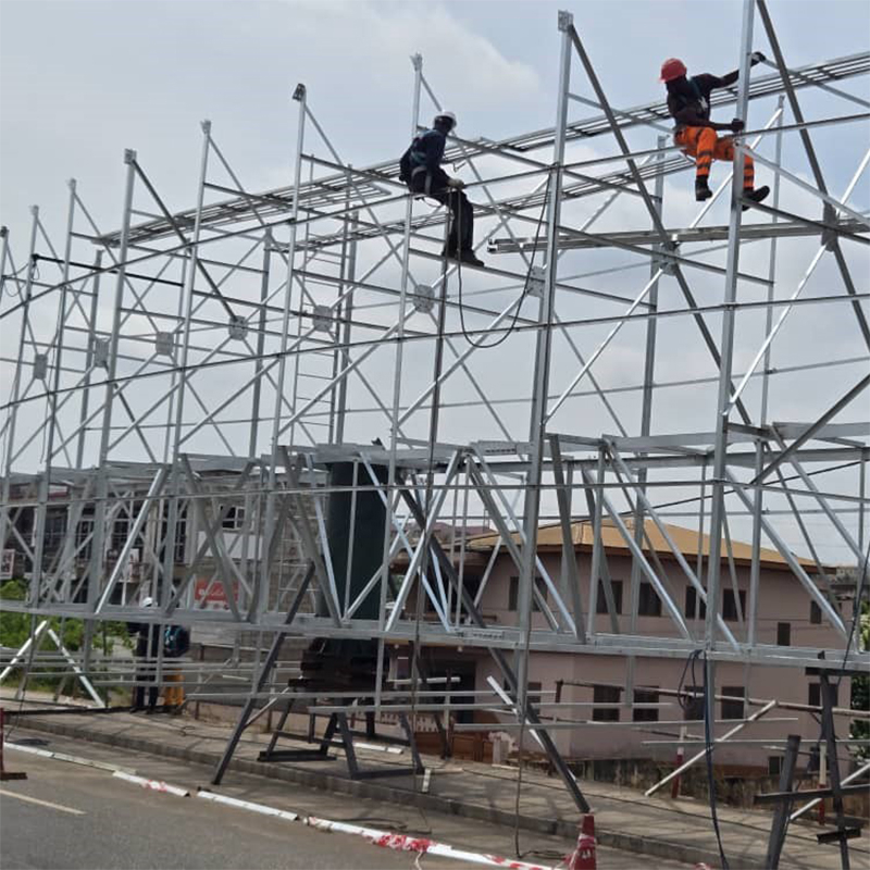 metal frame building construction