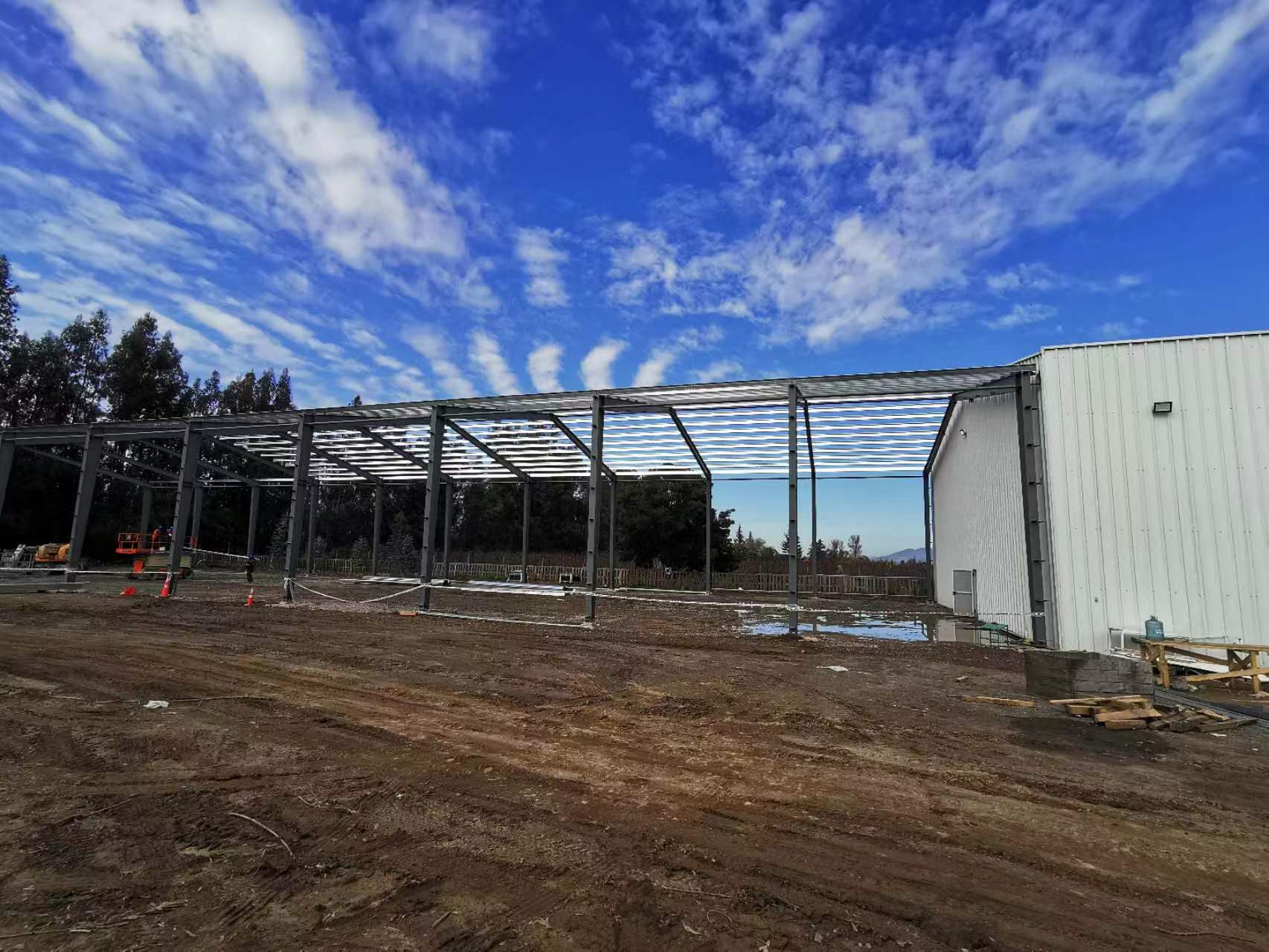 Metal Warehouse Construction (3)