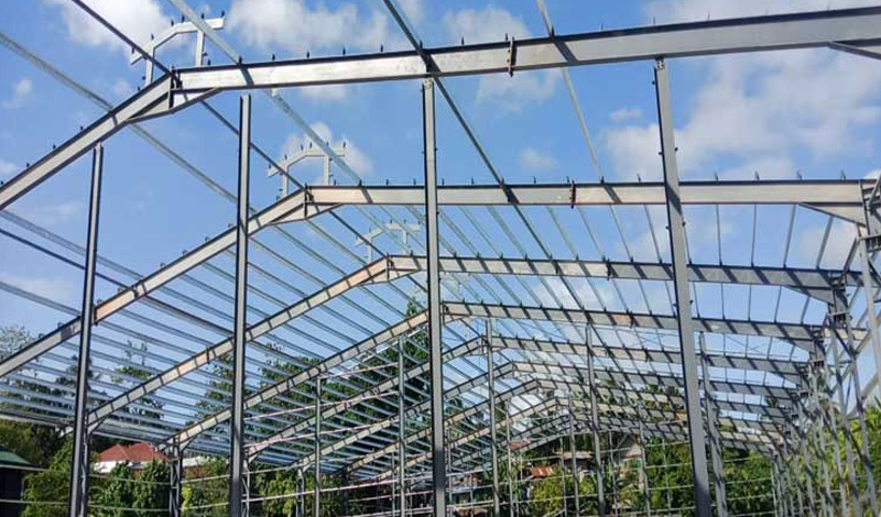 Steel Frame Structure