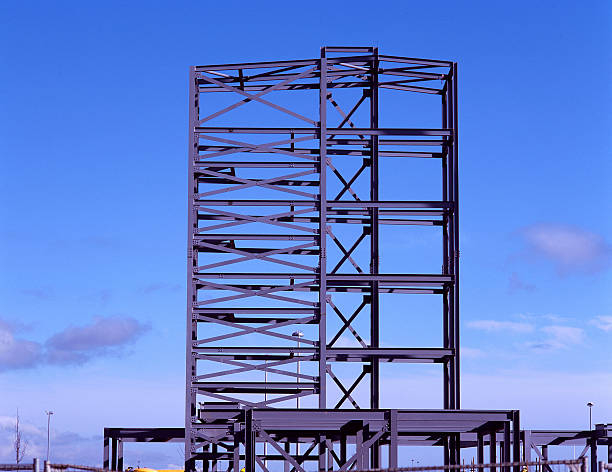 Earthquake Resistant Steel Structure High-Rise Building