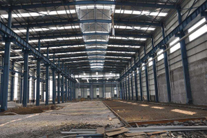 Steel Structure Prefab Processing Plant