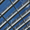 Metal Building Parking Lot with Solar Conapy