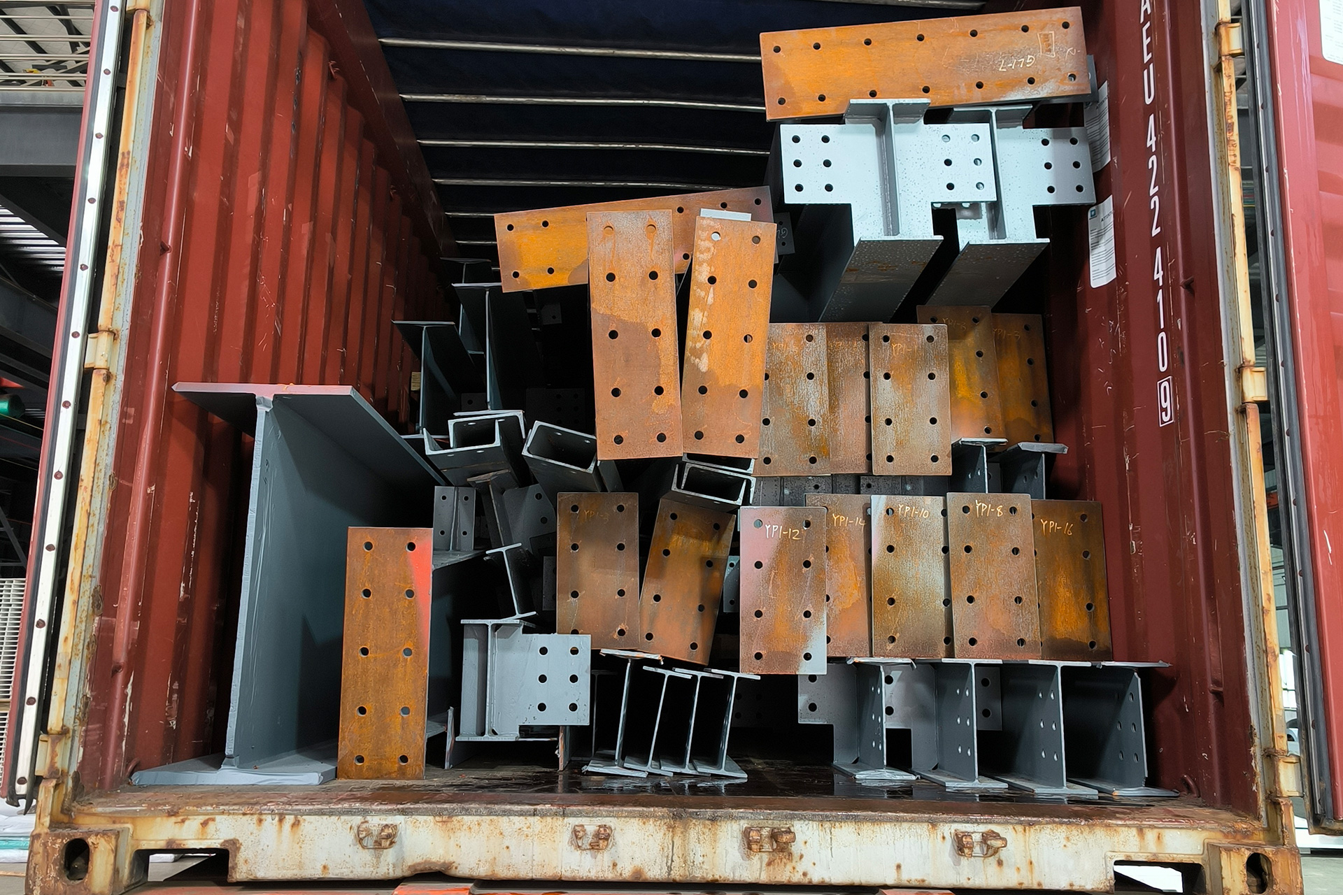 structural steel beams (2)