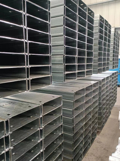 Galvanized C Purlin for Metal Warehouse