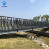 Metal Frame Pedestrian Bridge for Scenic Area