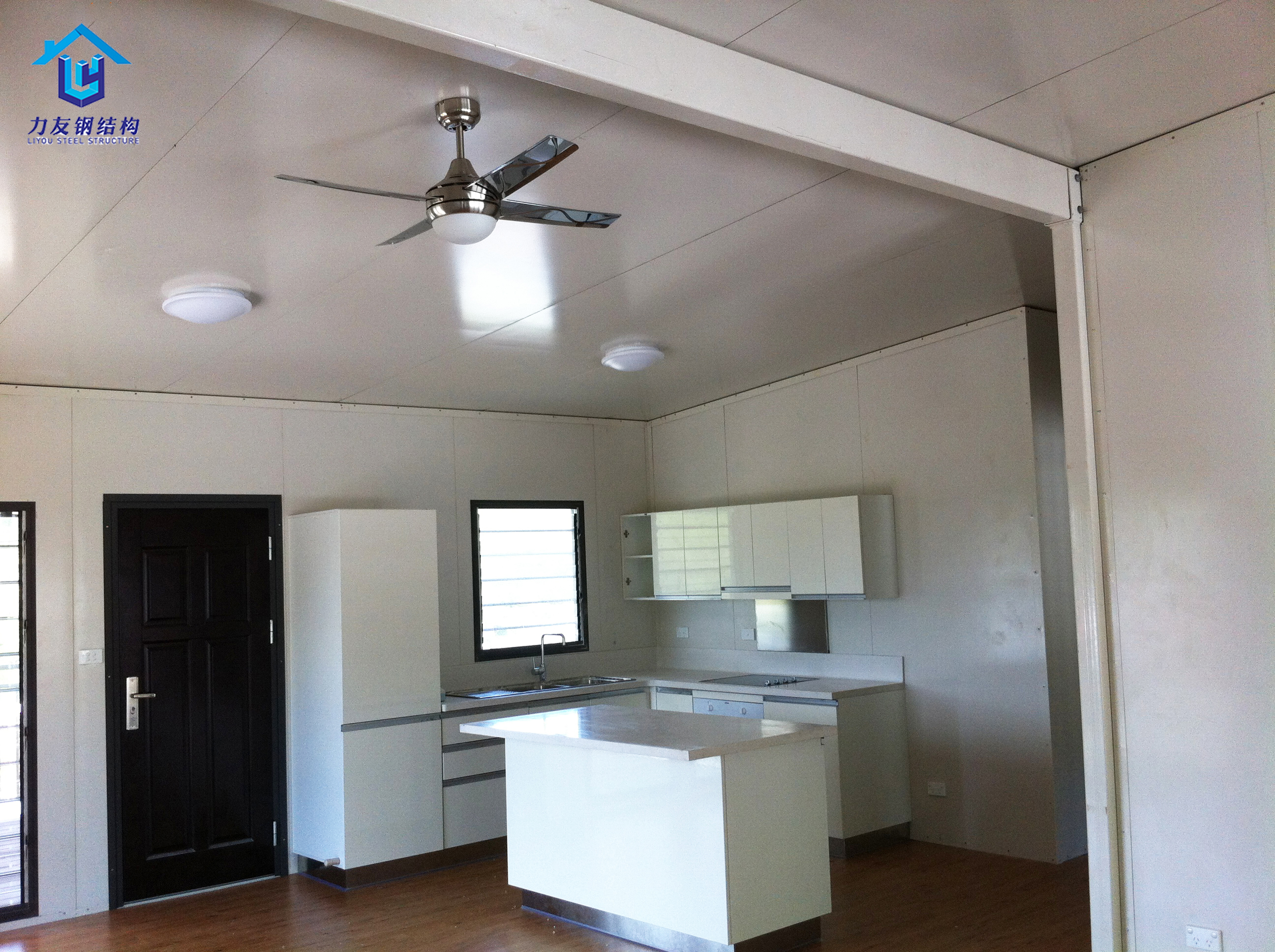 Light Steel Villa House9