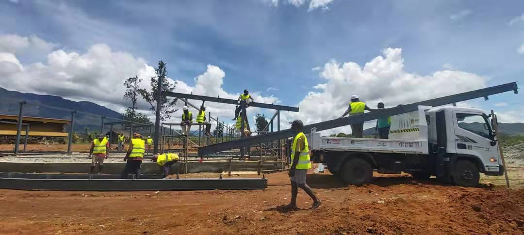 steel structure building (1)