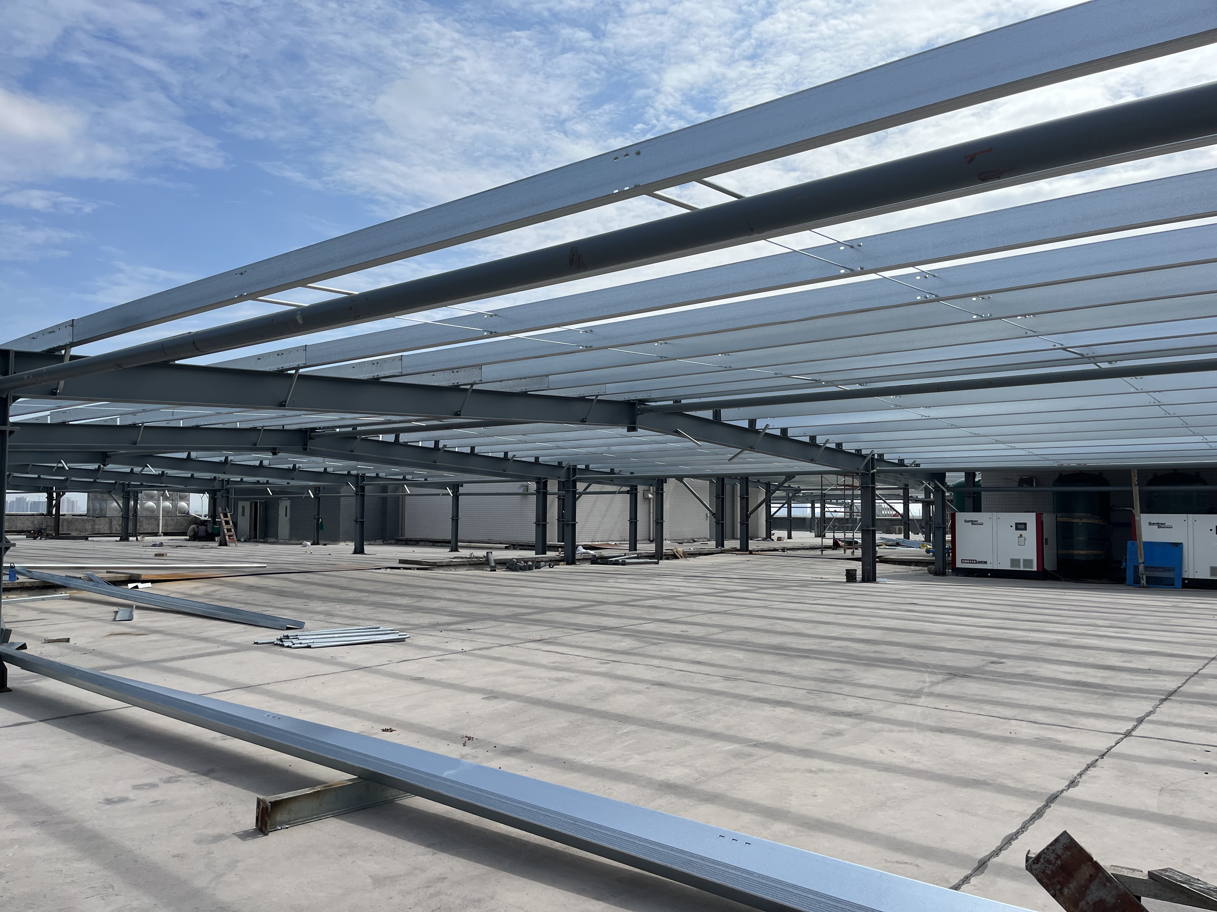 steel structure roof (6)