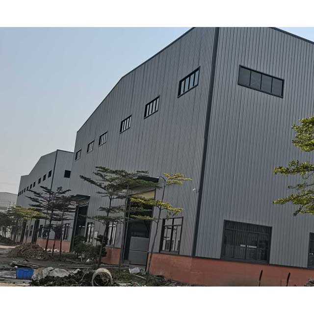 Steel Structure Warehouse Export from China