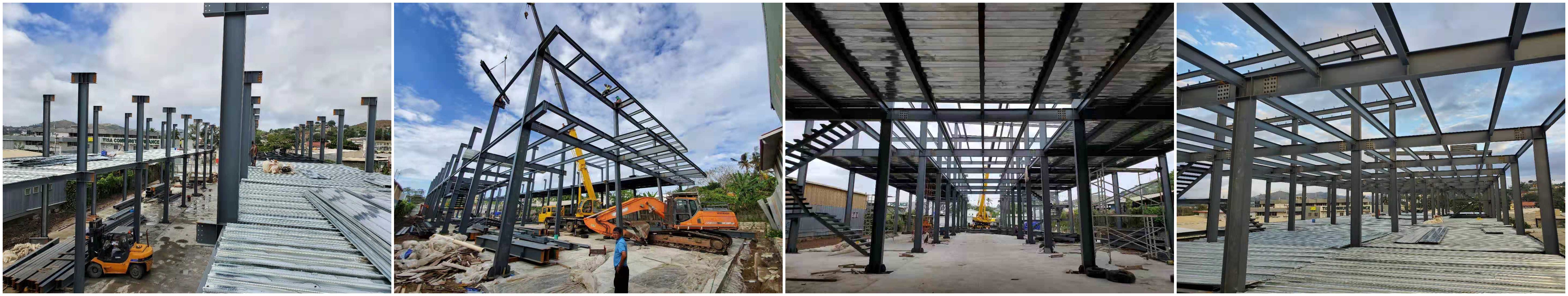 Metal Buildings Construction