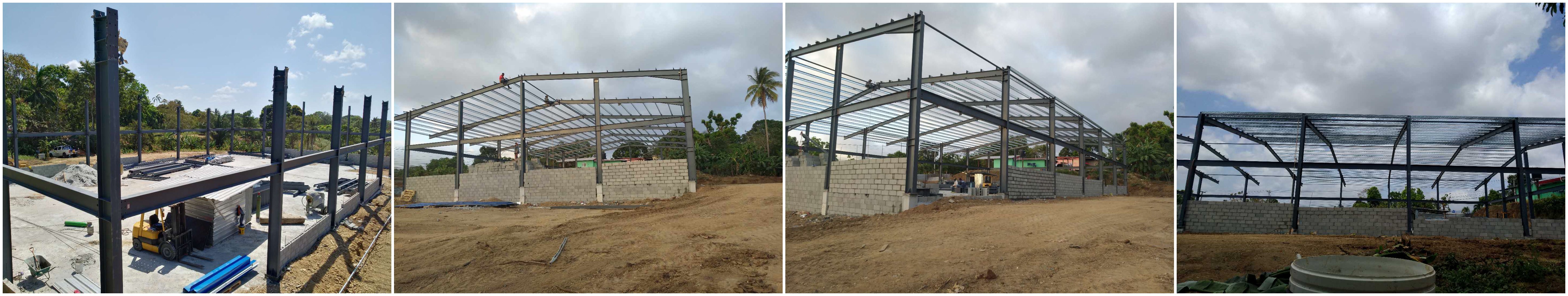 Steel Frame Buildings for Sale