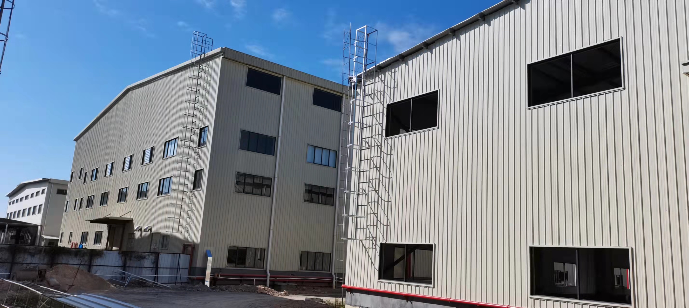 Prefab Steel Warehouse 