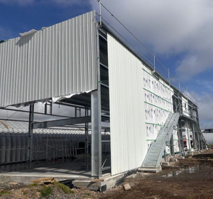 New Zealand Customized Steel Structure Hangar