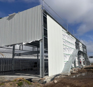 New Zealand Customized Steel Structure Hangar