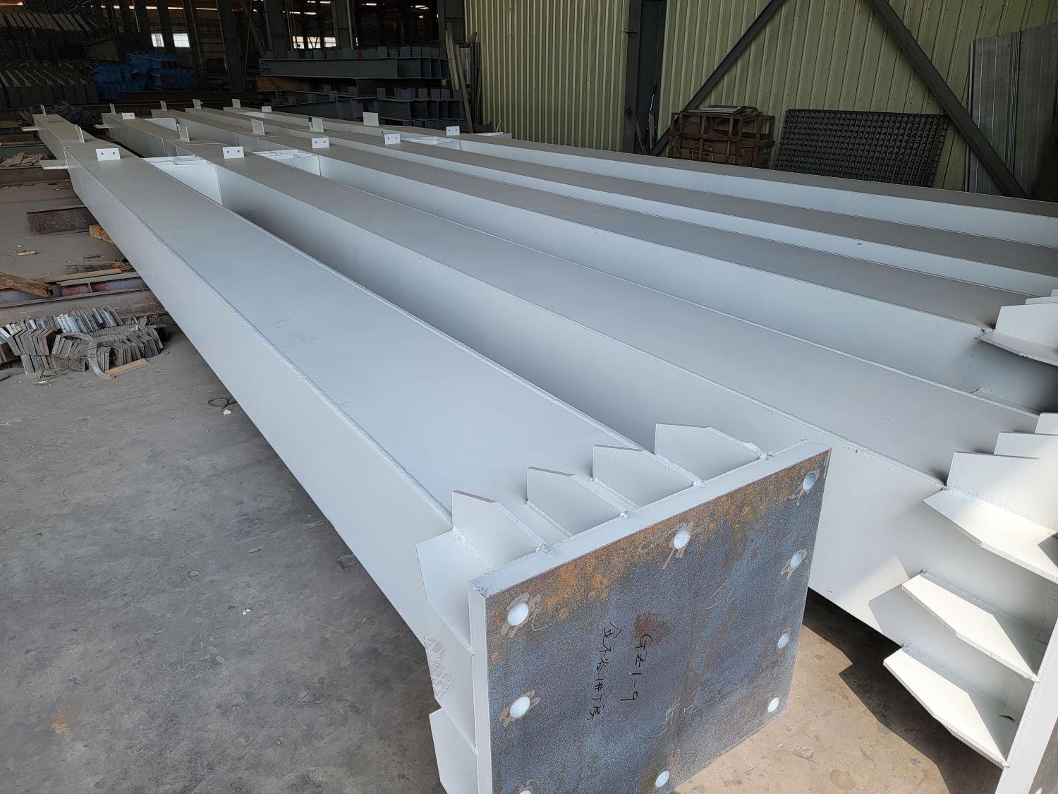 steel structure manufacturing (3)