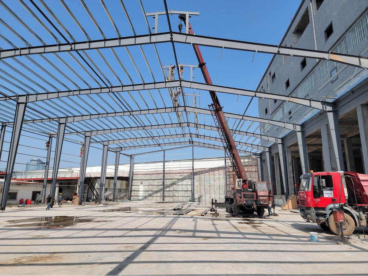 Purlin Installation (3)