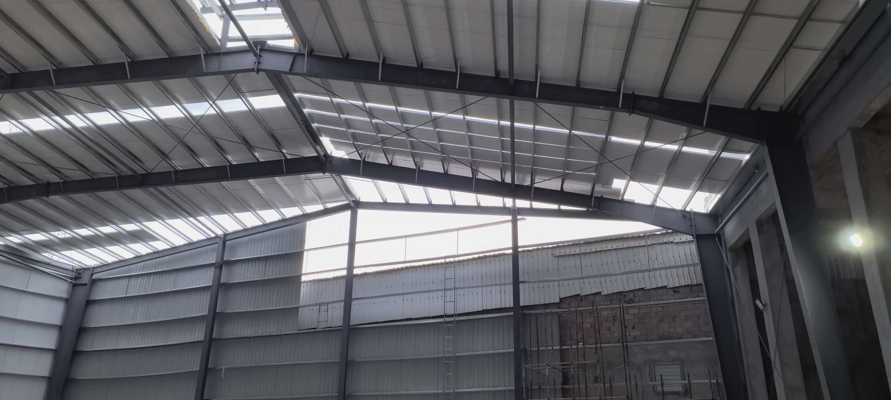 Steel Structure Refrigerator Factory Project in the Republic of the Congo