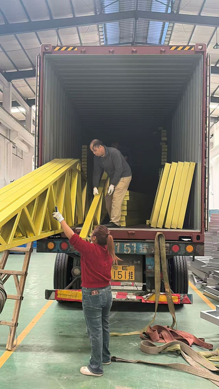 Light Steel Roof Structures (5)