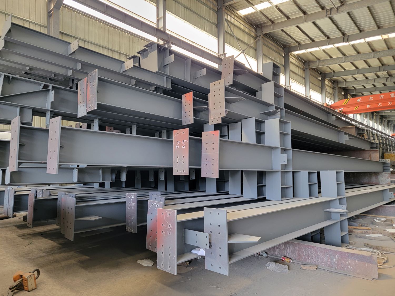 steel structure manufacturing (4)