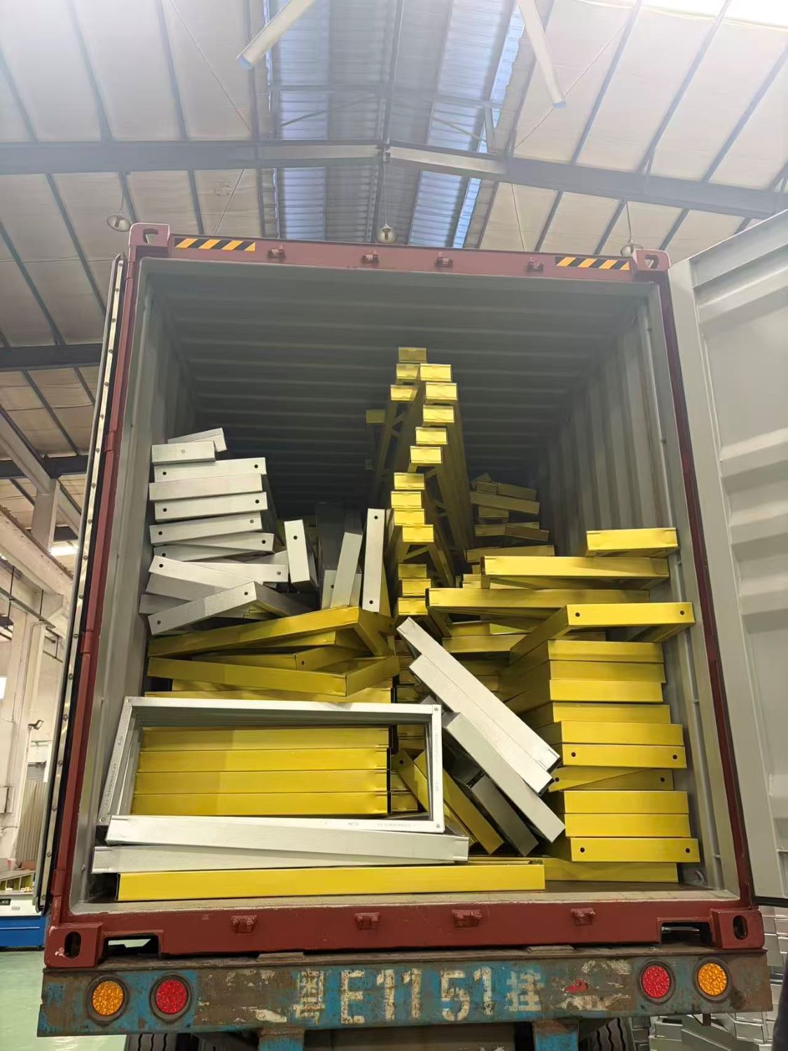 Case Study: 46 Sets of Light Steel Roof Structures Exported to Barbados